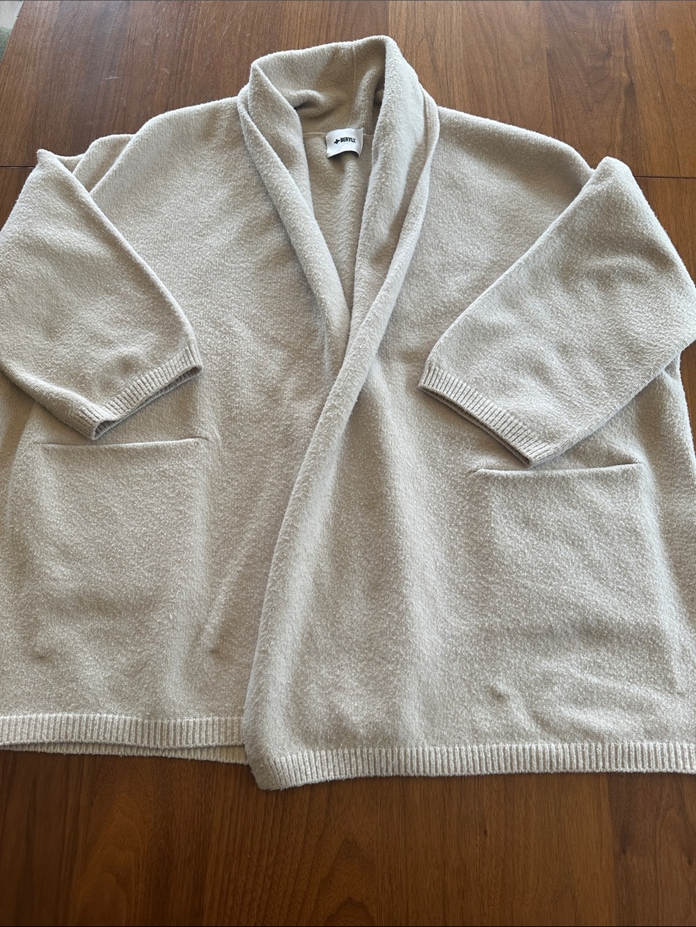 BERYLL Shawl Cardigan